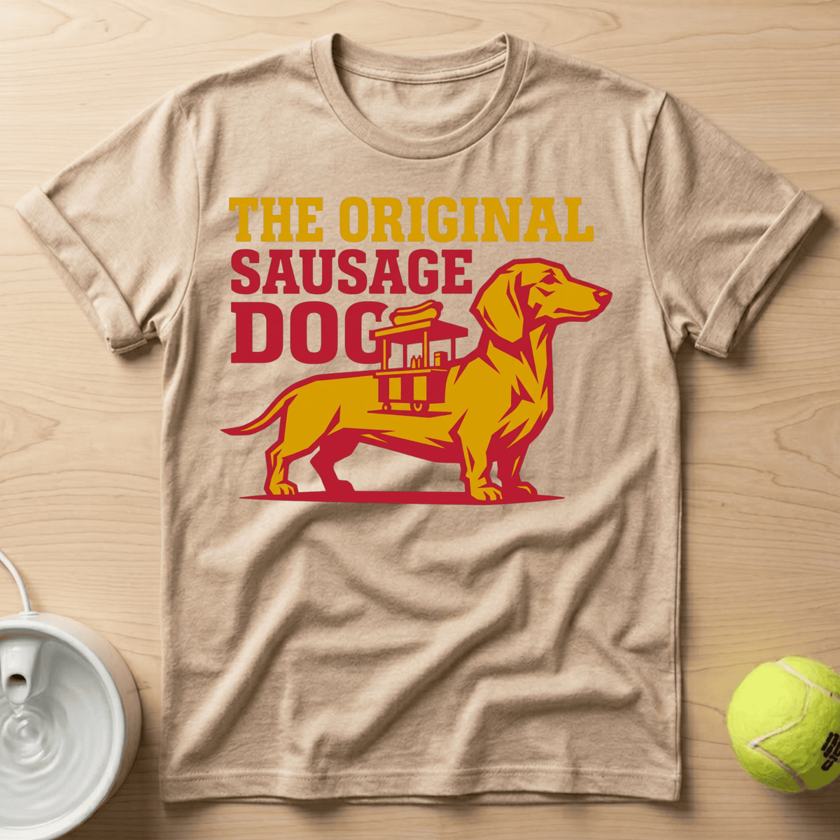Dachshund x The Original Sausage Dog - T-Shirt