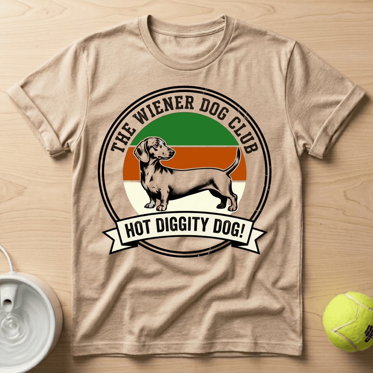 Dachshund x The Wiener Dog Club - T-Shirt