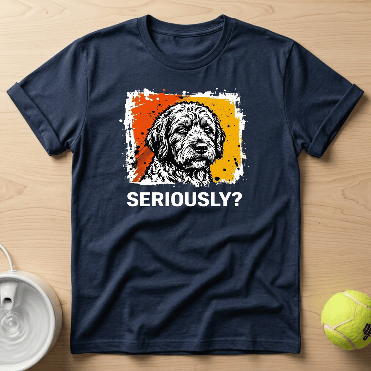 Portuguese Water Dog x Seriously T-Shirt
