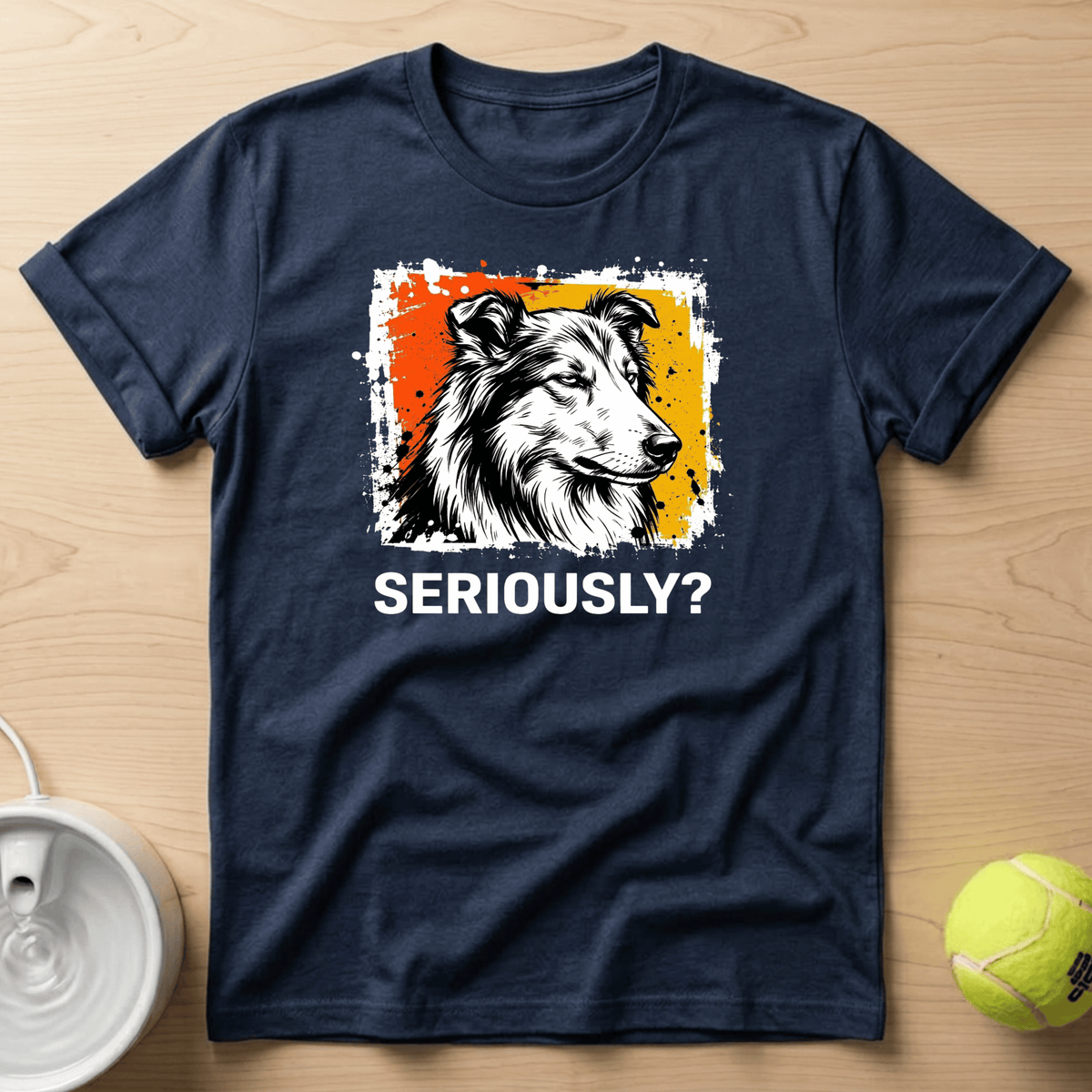 Collie x Seriously T-Shirt