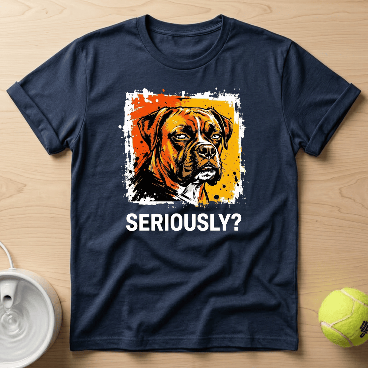 Boxer x Seriously T-Shirt