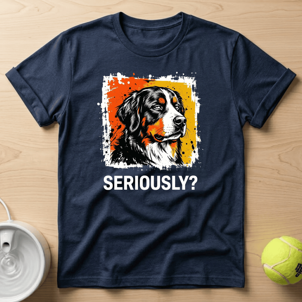 Bernese Mountain Dog x Seriously T-Shirt
