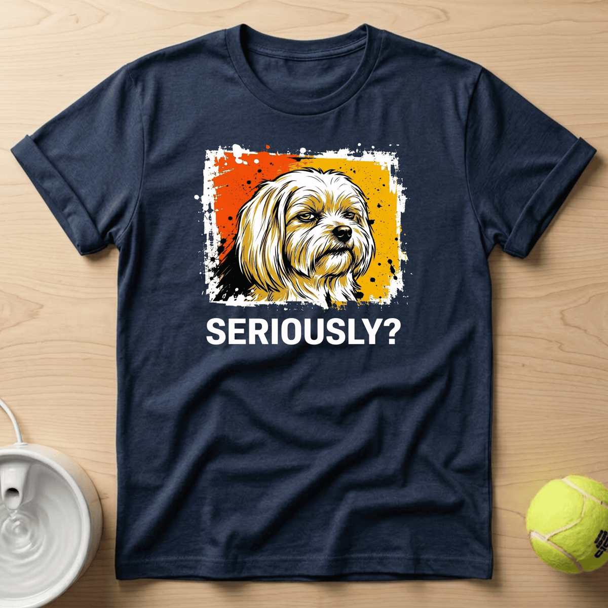 Maltese x Seriously T-Shirt