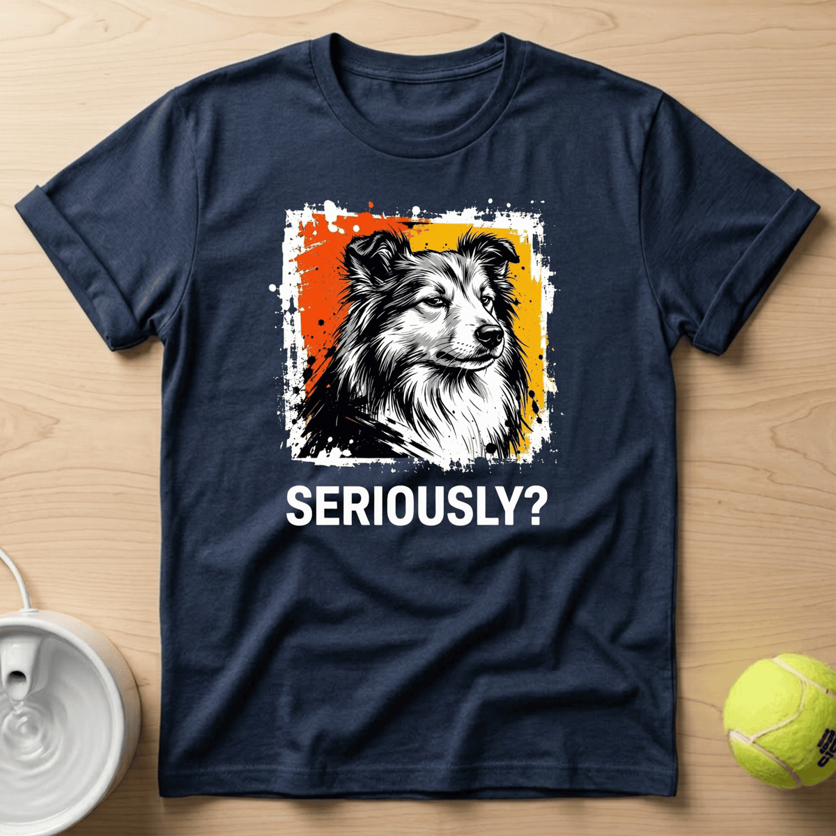 Shetland Sheepdog x Seriously T-Shirt