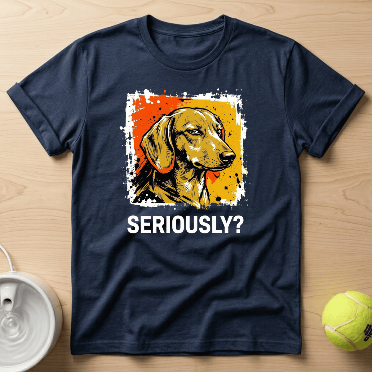 Dachshund x Seriously T-shirt