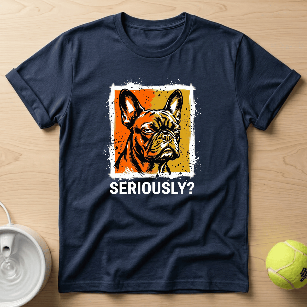 French Bulldog x Seriously T-shirt