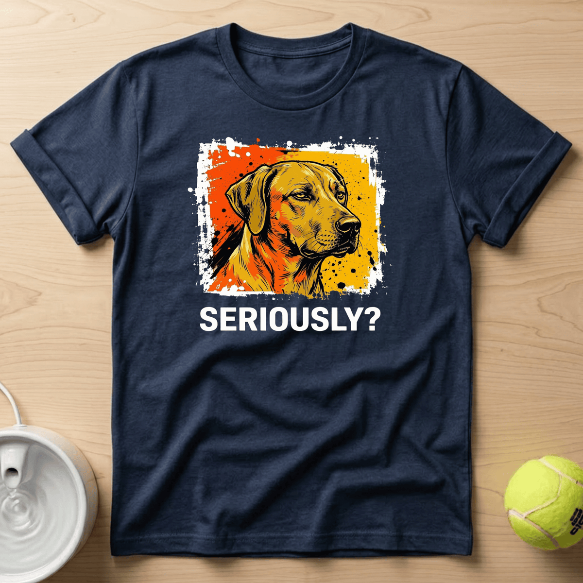 Rhodesian Ridgeback x Seriously T-Shirt