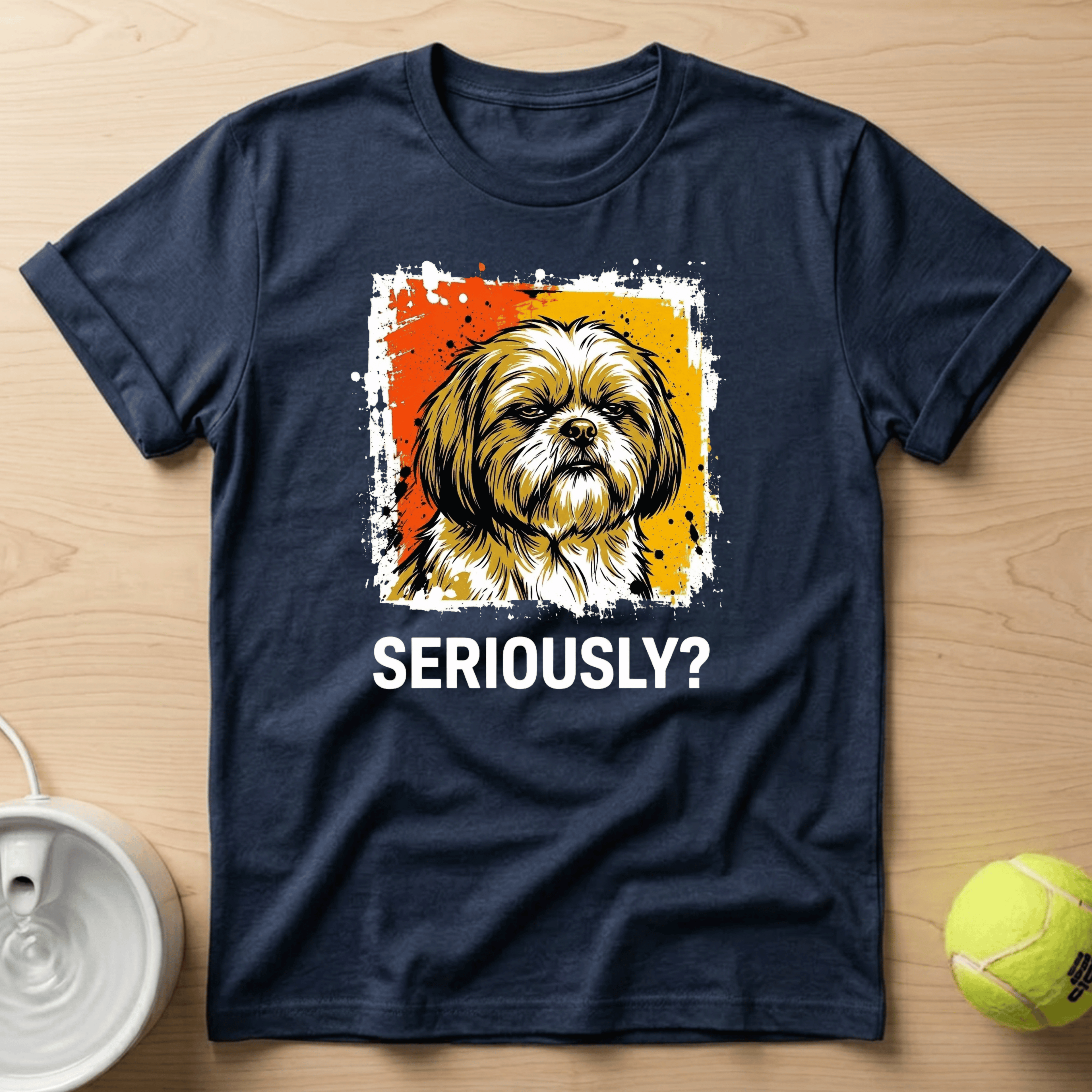 Shih Tzu x Seriously T-Shirt