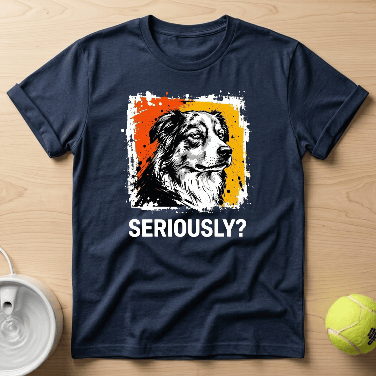Miniature American Shepherd x Seriously T-Shirt