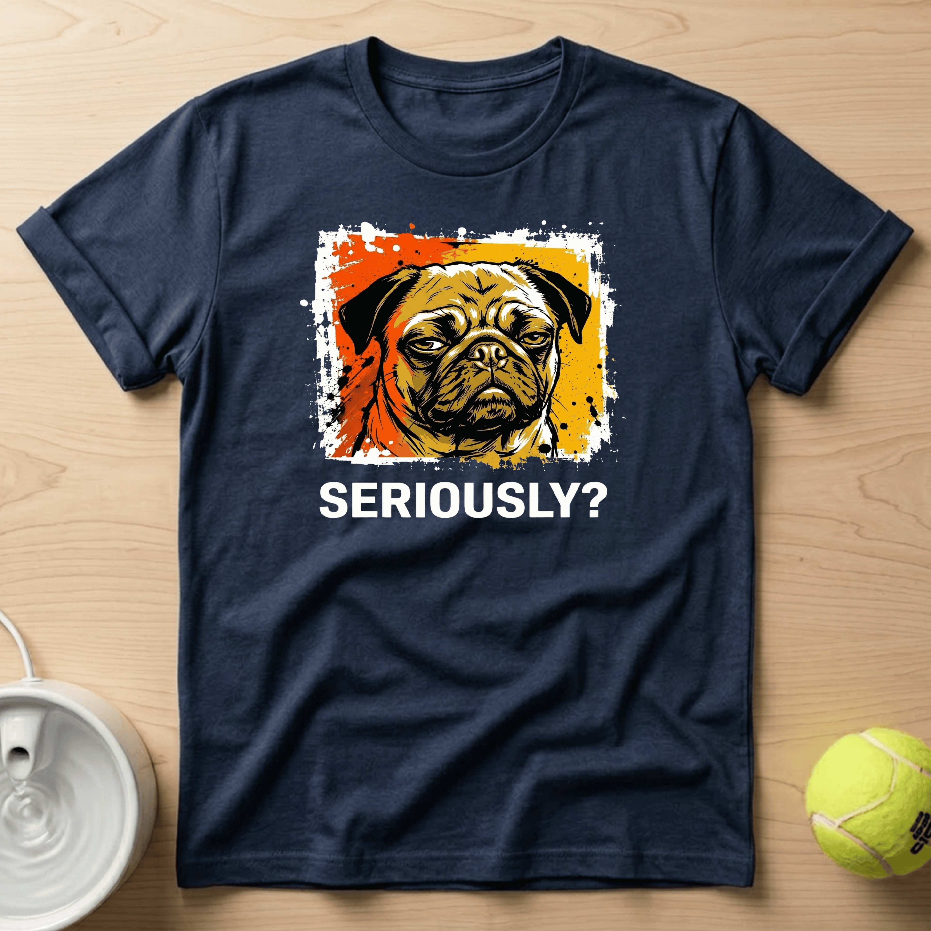 Pug x Seriously T-Shirt