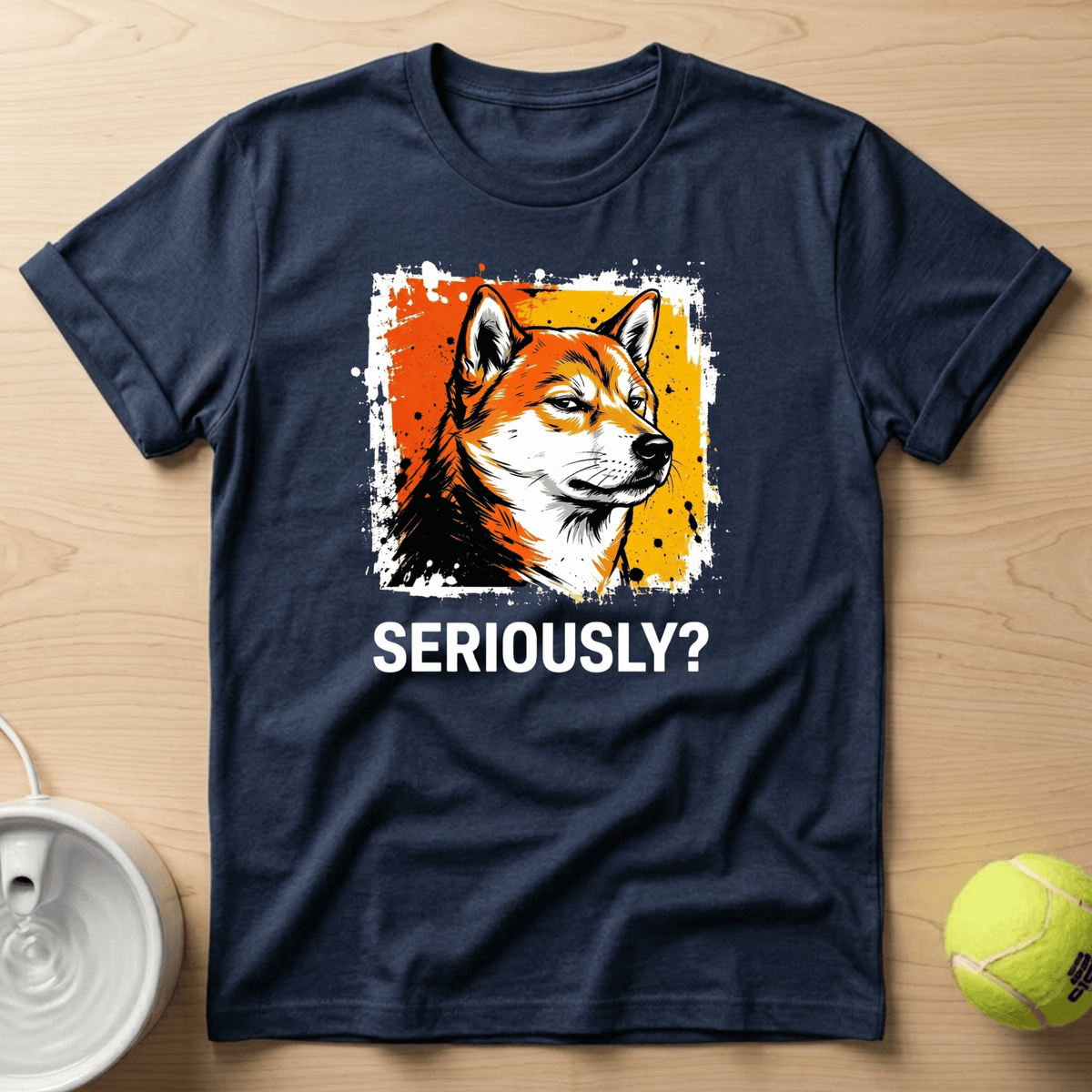 Shiba Inu x Seriously T-Shirt