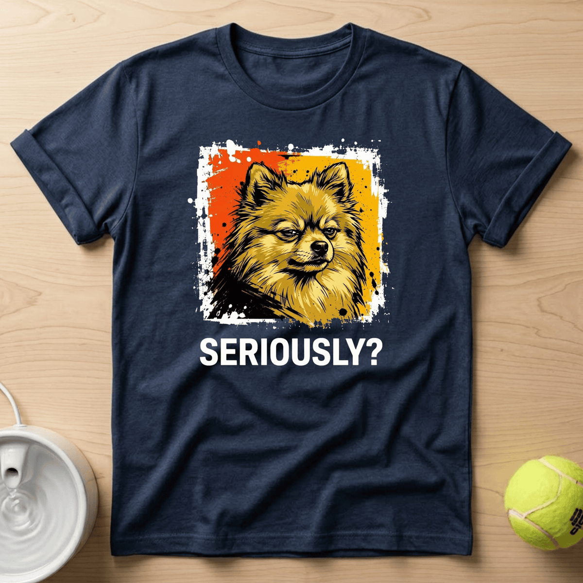 Pomeranian x Seriously T-Shirt