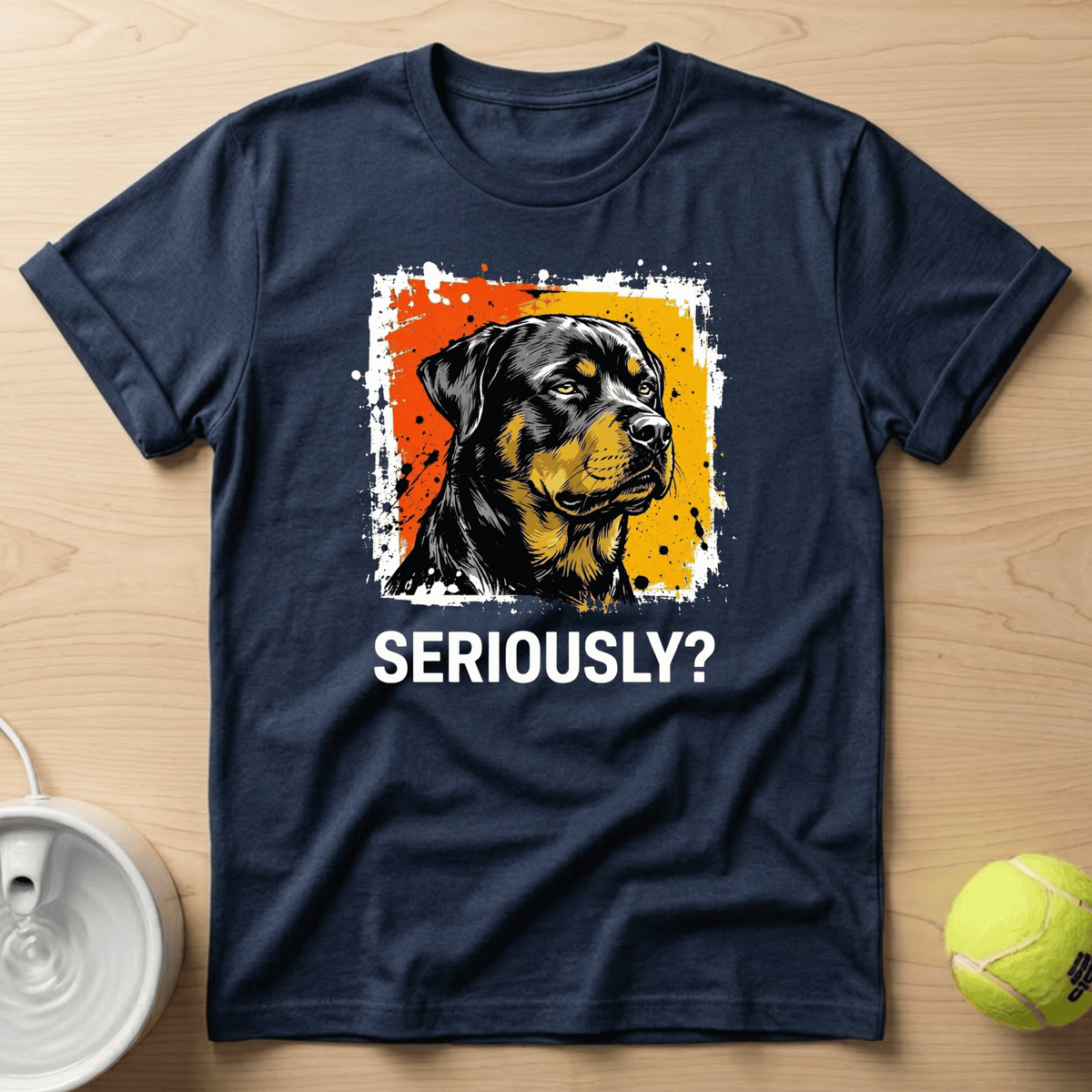 Rottweiler x Seriously T-shirt