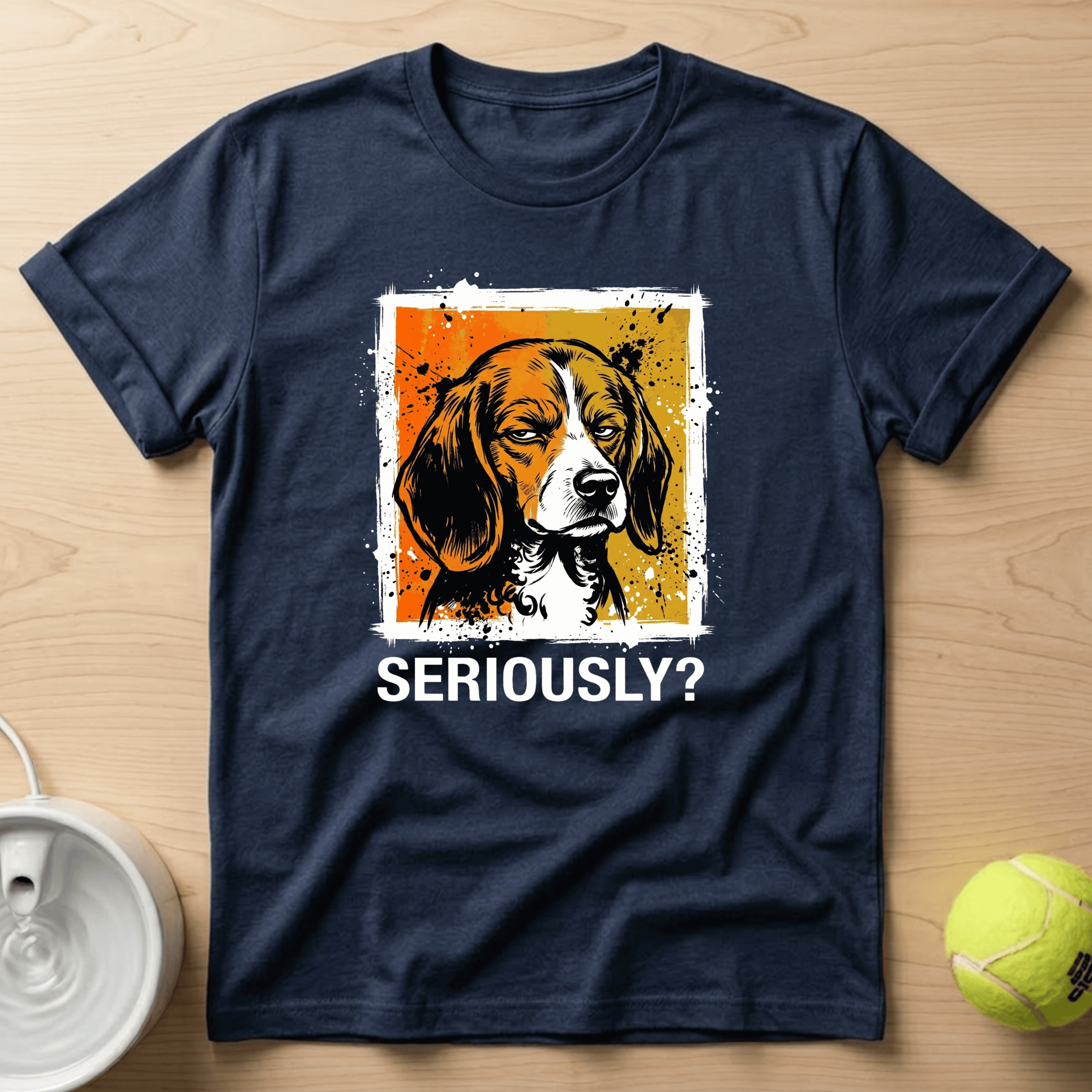 Beagle x Seriously T-shirt