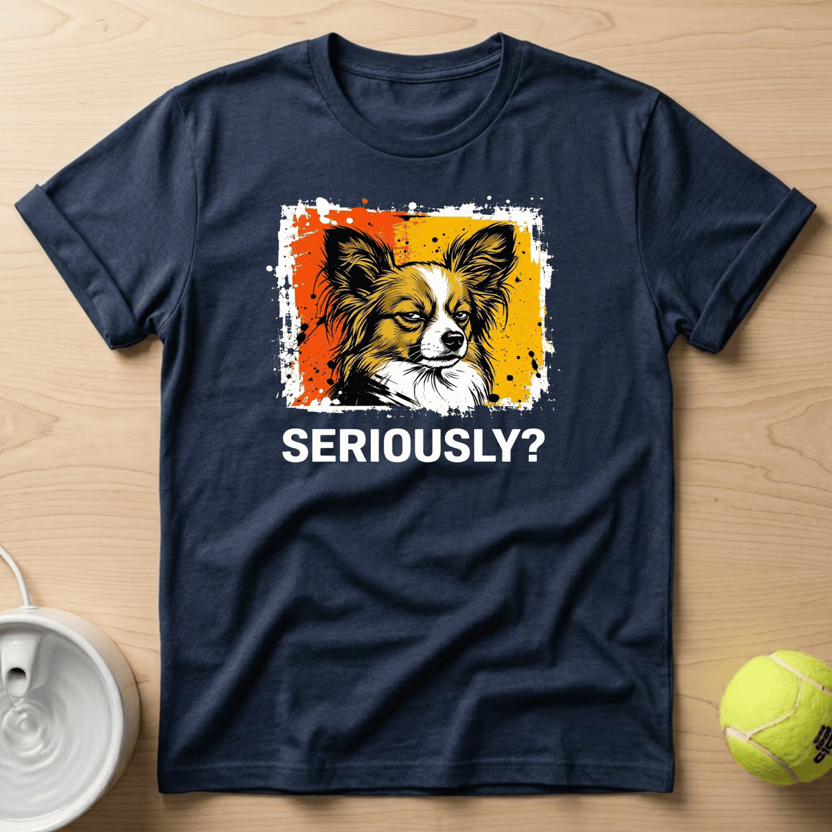 Papillon x Seriously T-Shirt