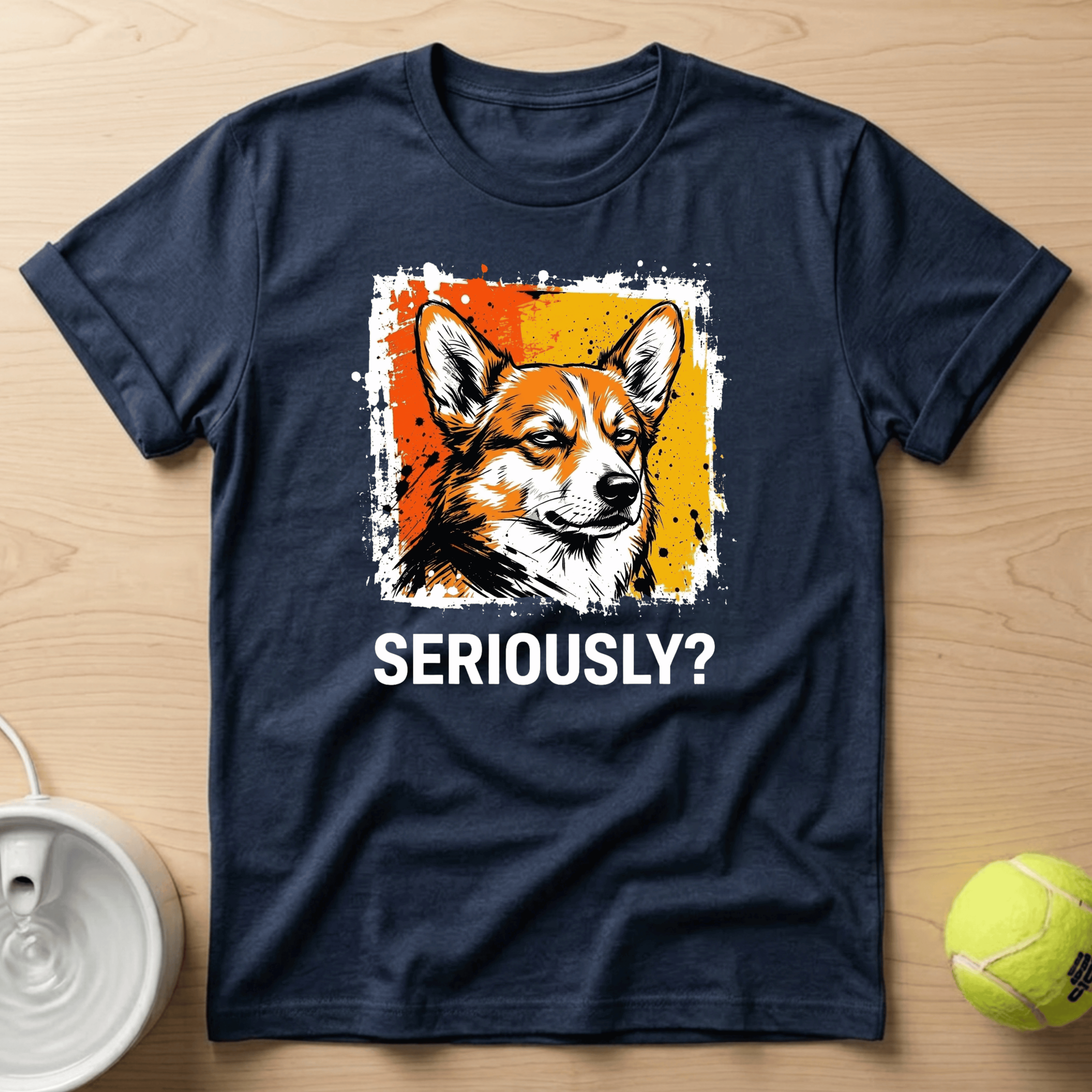 Corgi x Seriously T-Shirt