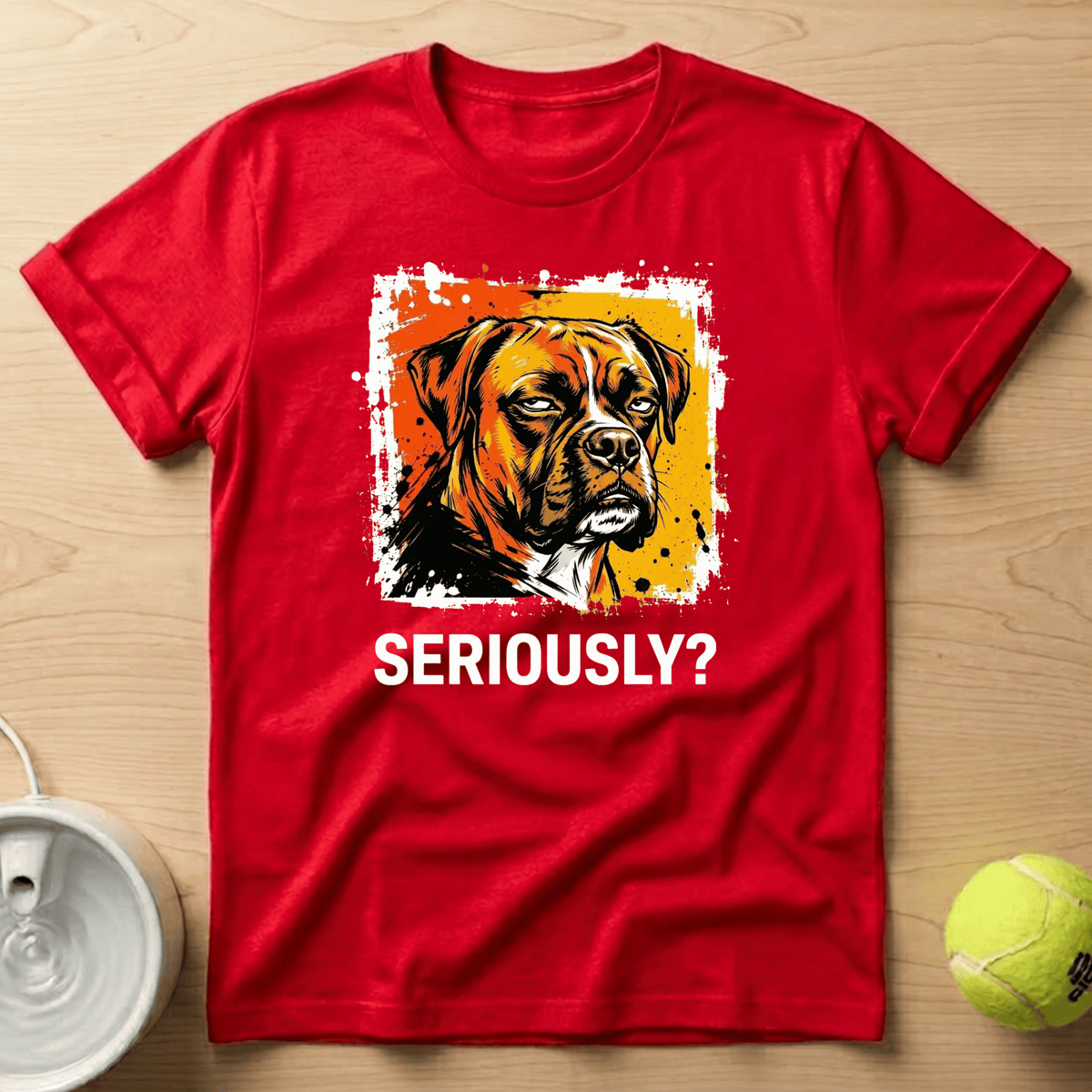 Boxer x Seriously T-Shirt