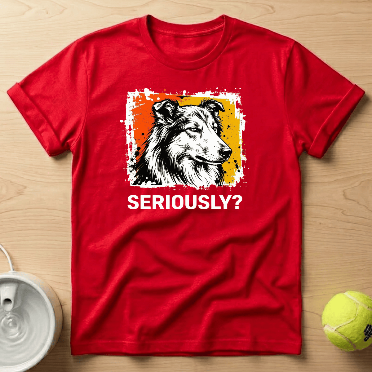 Collie x Seriously T-Shirt