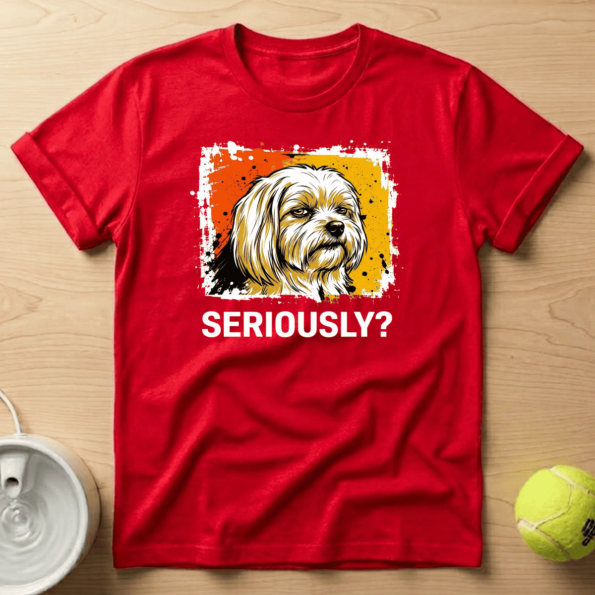 Maltese x Seriously T-Shirt