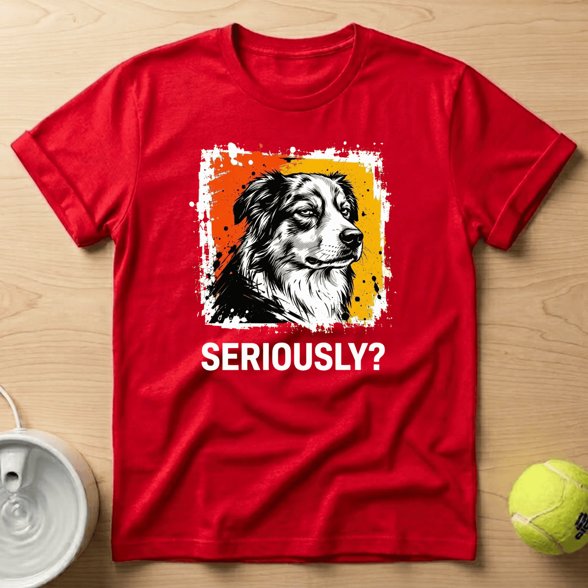 Miniature American Shepherd x Seriously T-Shirt