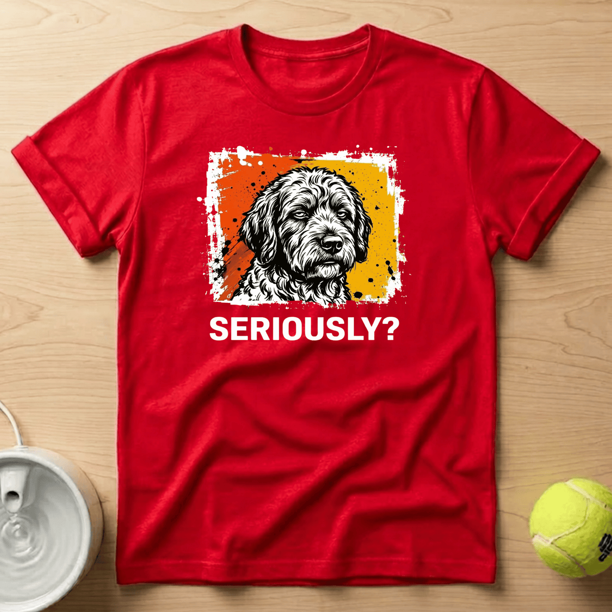 Portuguese Water Dog x Seriously T-Shirt