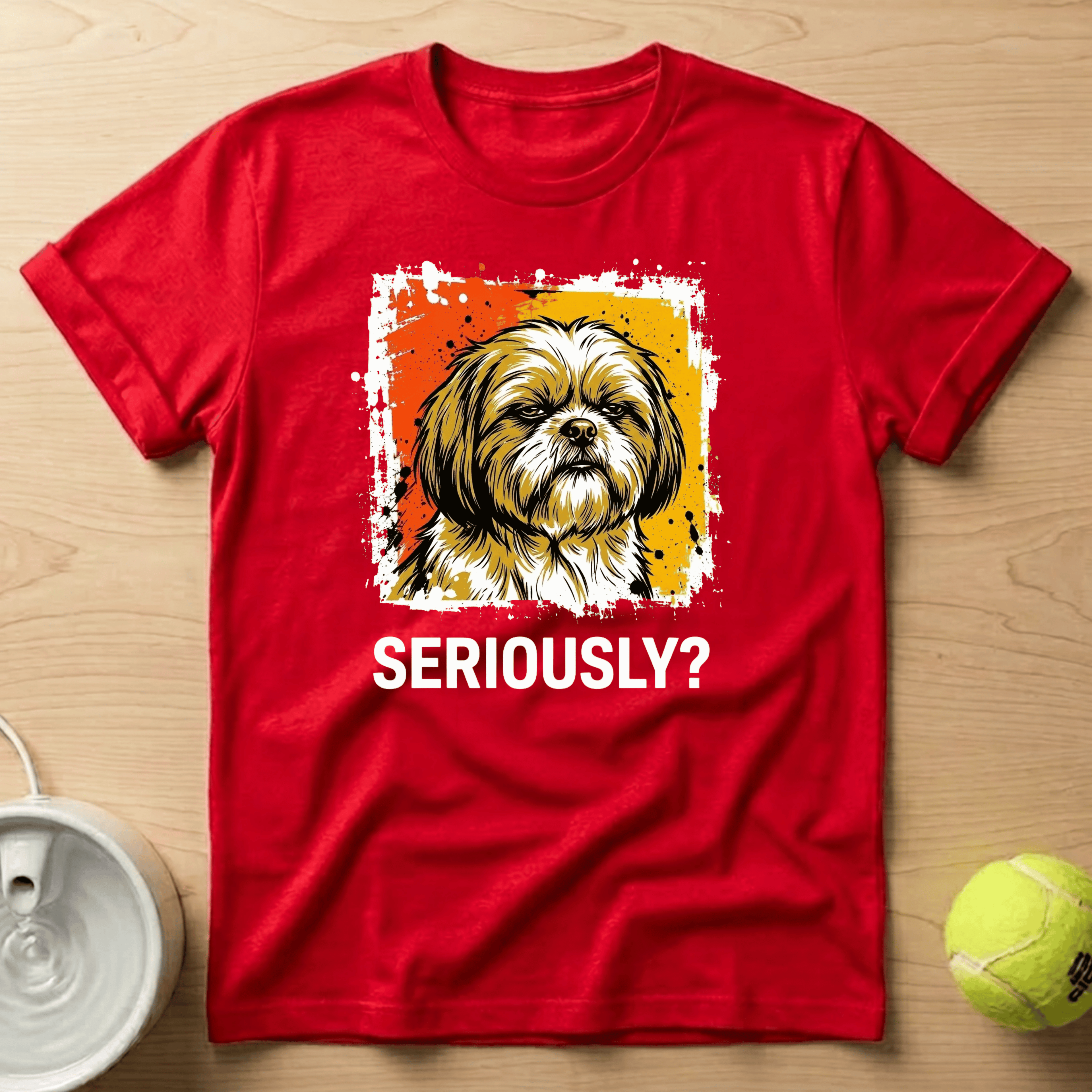Shih Tzu x Seriously T-Shirt