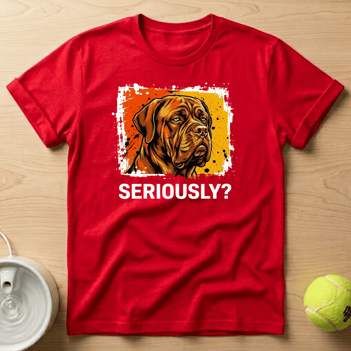 Mastiff x Seriously T-Shirt