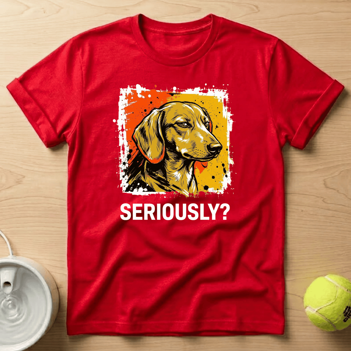 Dachshund x Seriously T-shirt