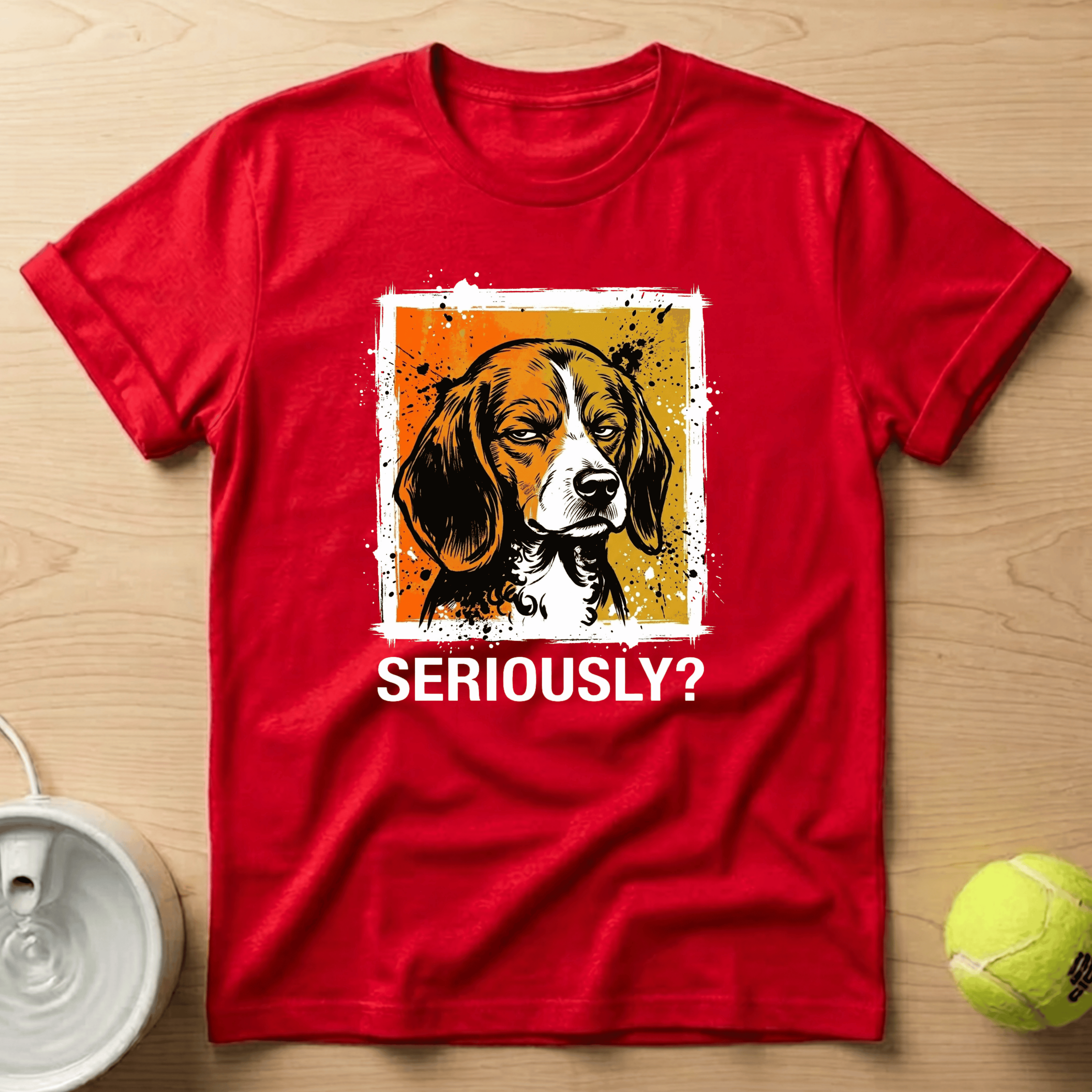 Beagle x Seriously T-shirt