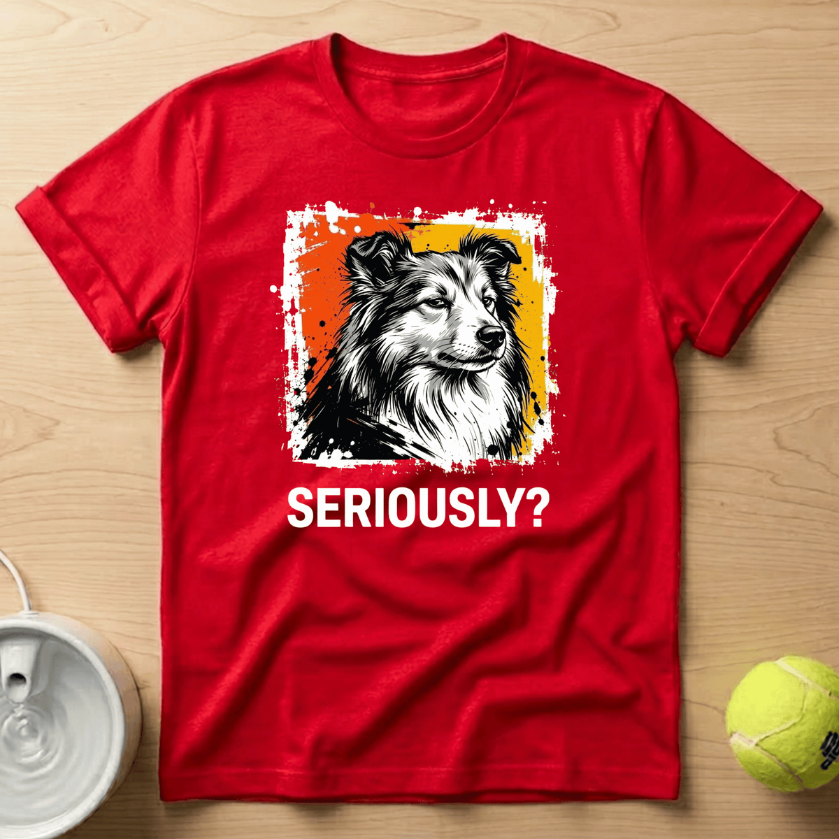 Shetland Sheepdog x Seriously T-Shirt