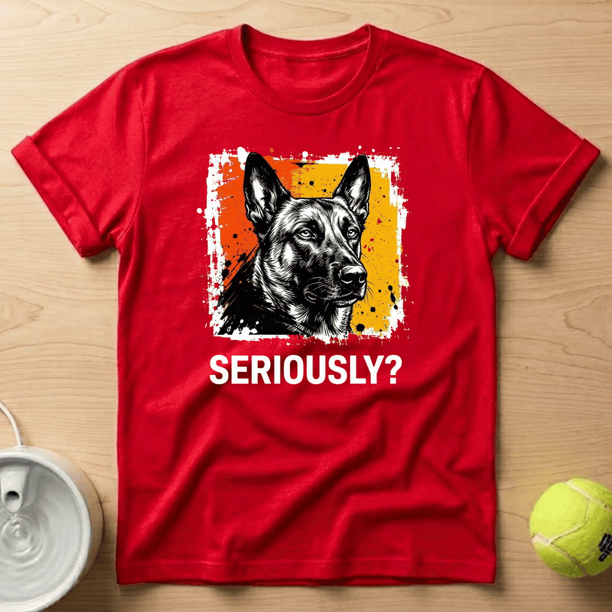 Belgian Malinois x Seriously T-Shirt