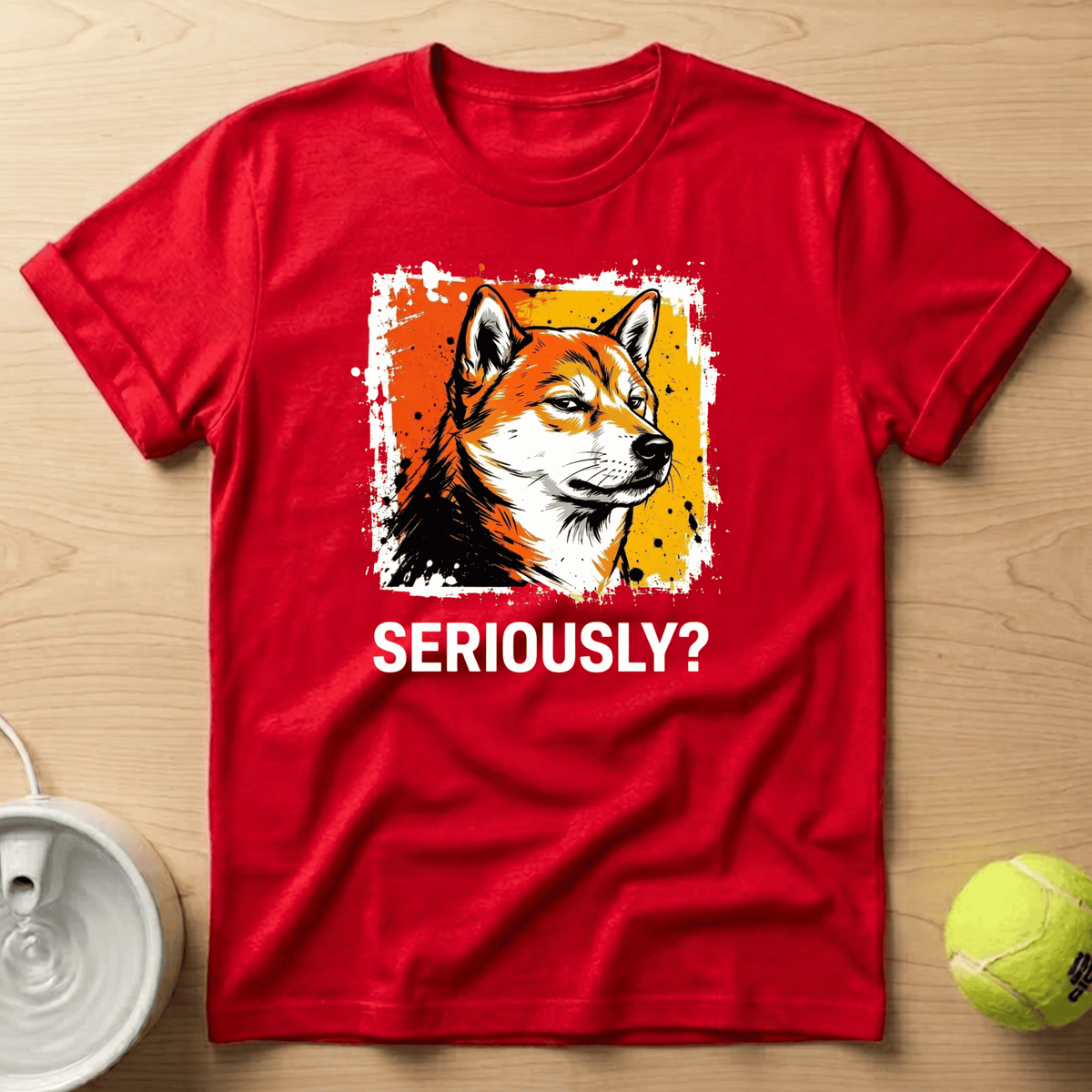 Shiba Inu x Seriously T-Shirt