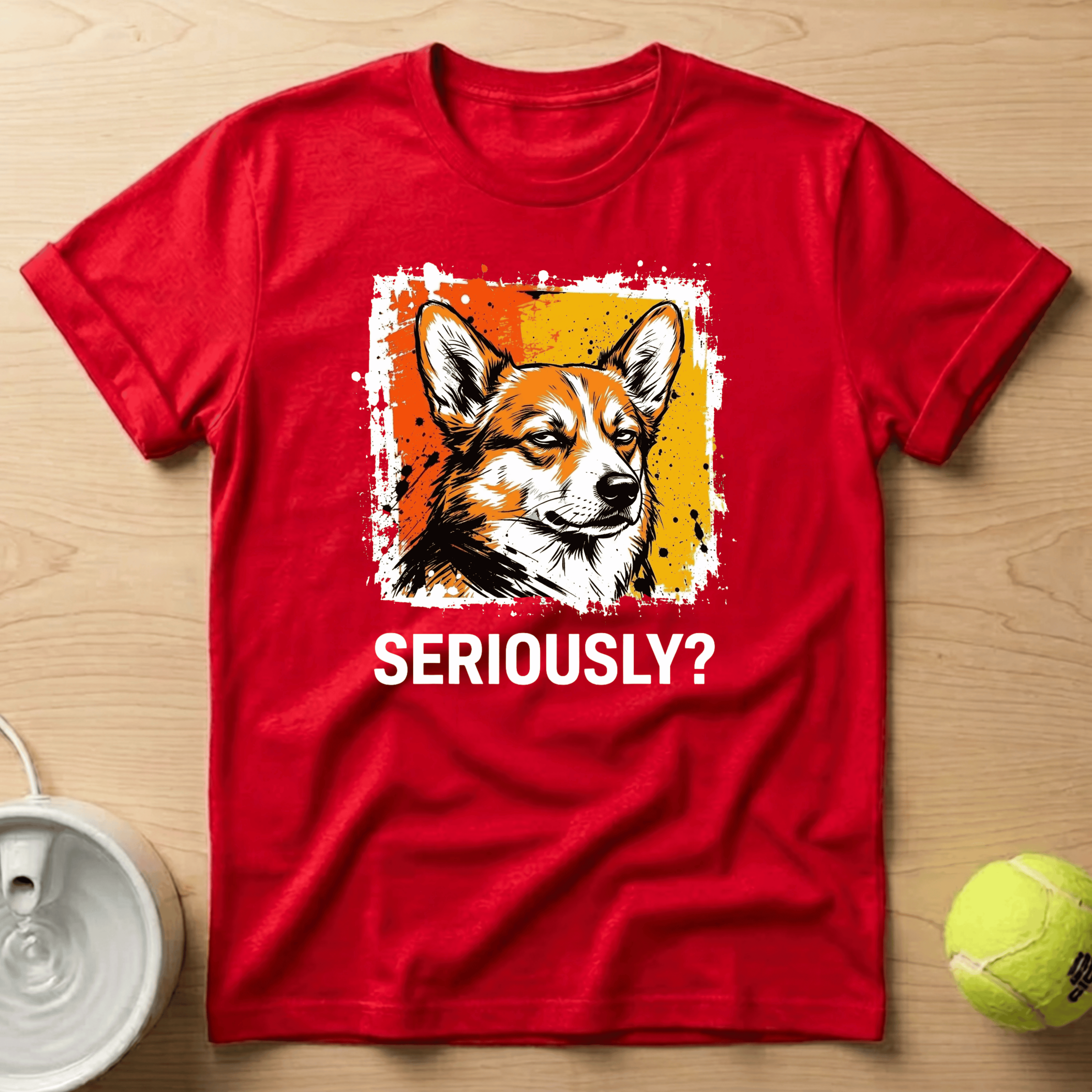Corgi x Seriously T-Shirt