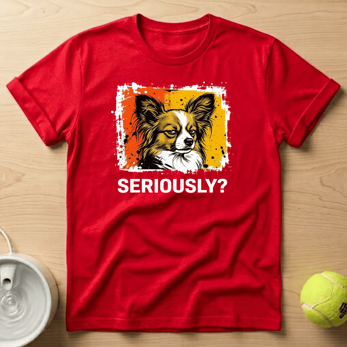 Papillon x Seriously T-Shirt