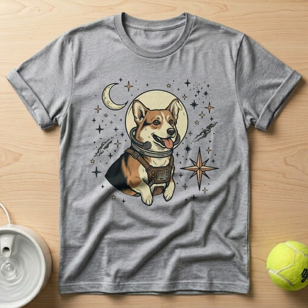Corgi x Spacedogs - T-Shirt