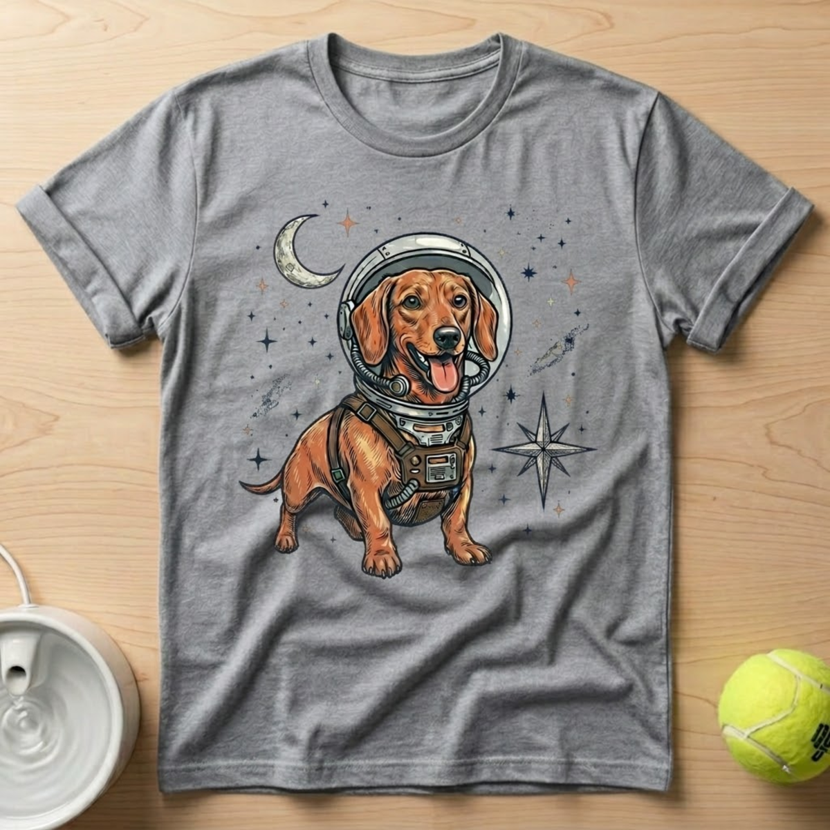Dachshund x Spacedogs - T Shirt