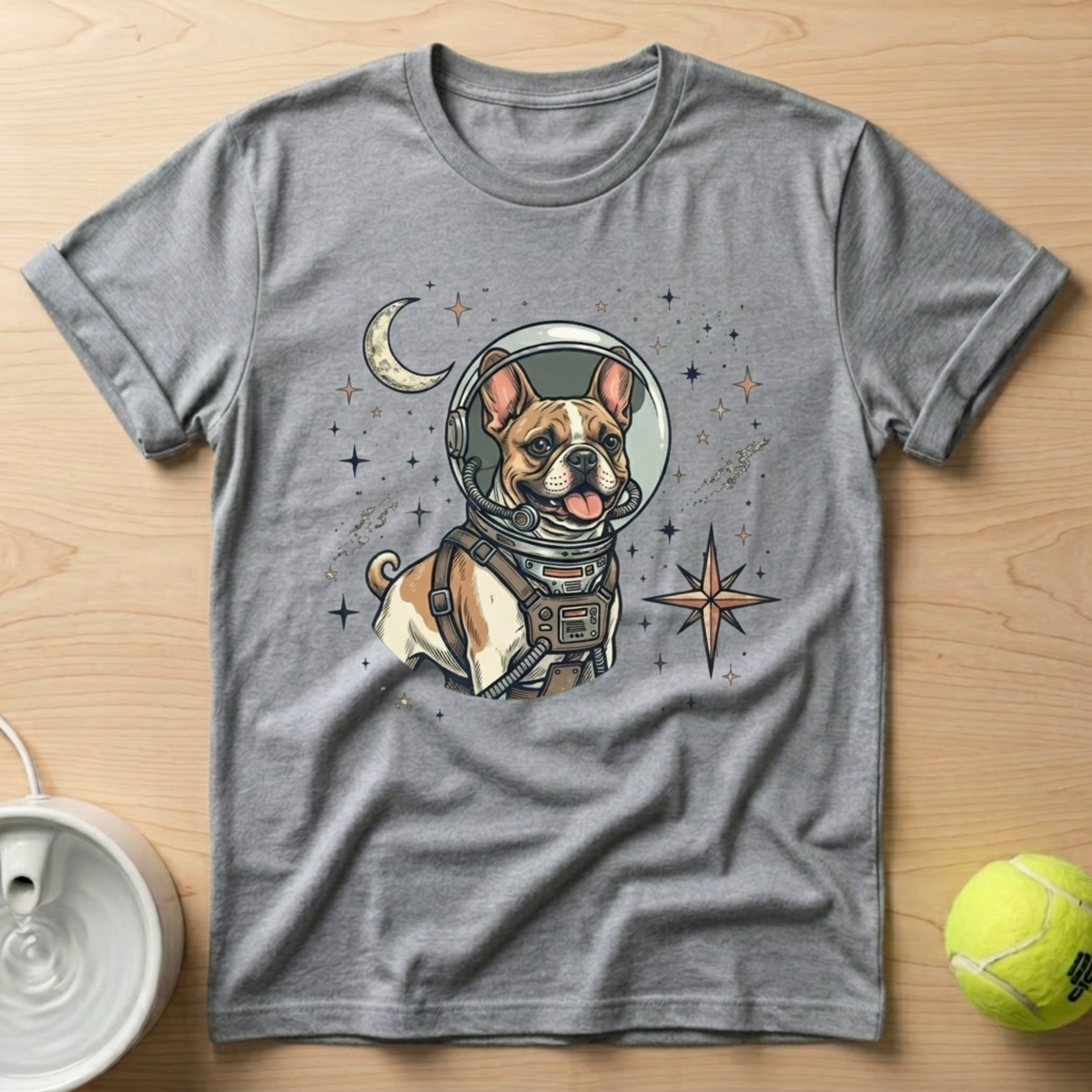 French Bulldog x Spacedogs - T-Shirt