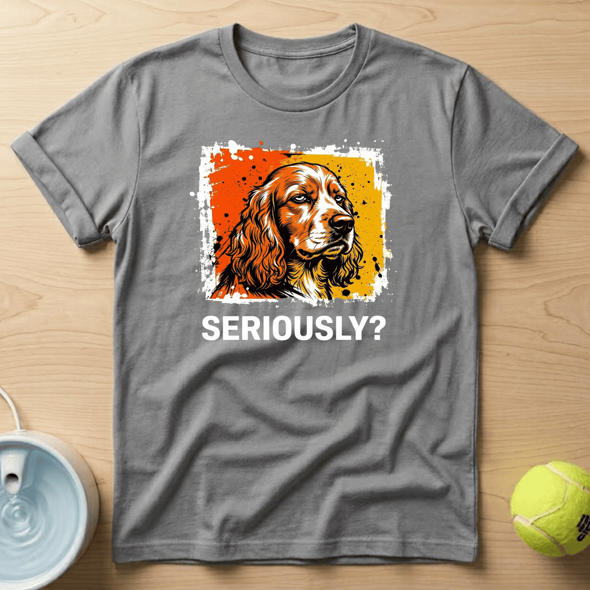 Cocker Spaniel x Seriously T-Shirt