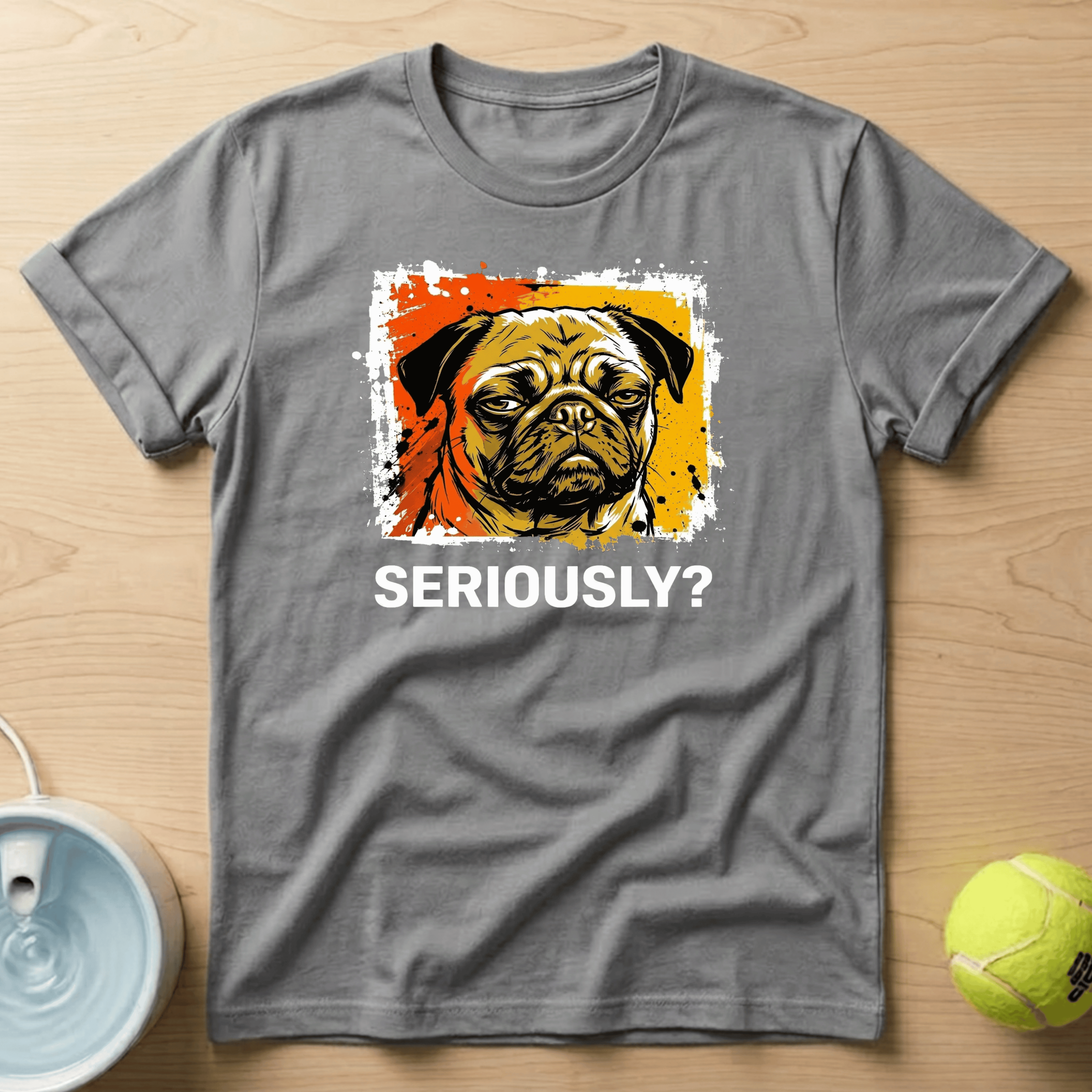Pug x Seriously T-Shirt
