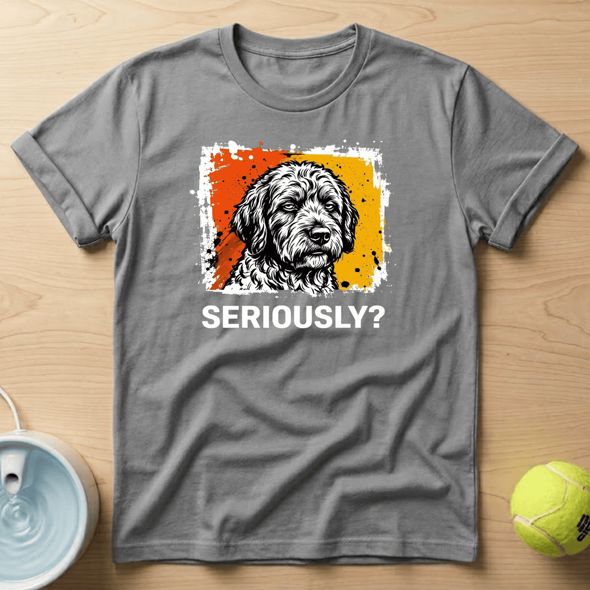 Portuguese Water Dog x Seriously T-Shirt