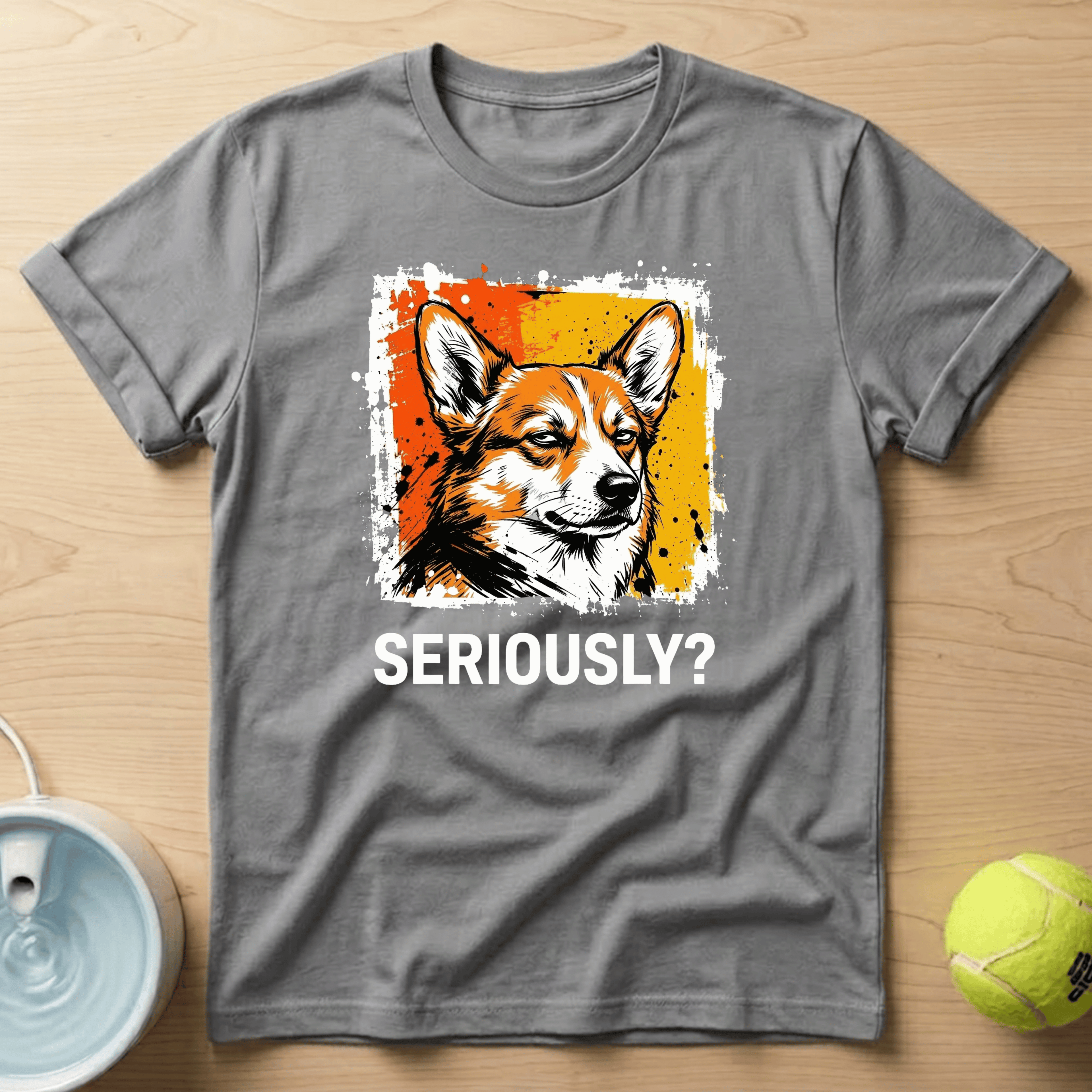 Corgi x Seriously T-Shirt