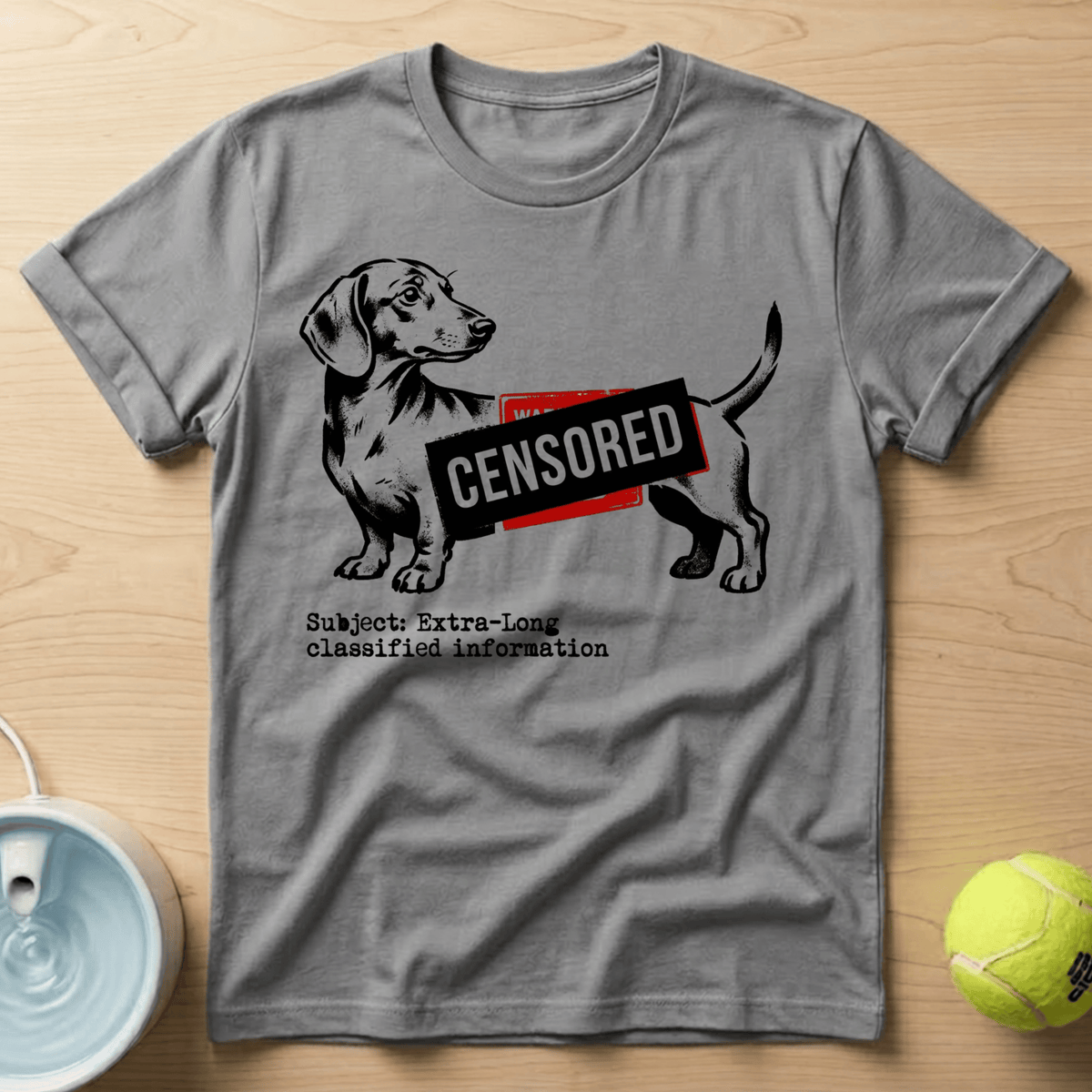 Dachshund x Censored - T-Shirt