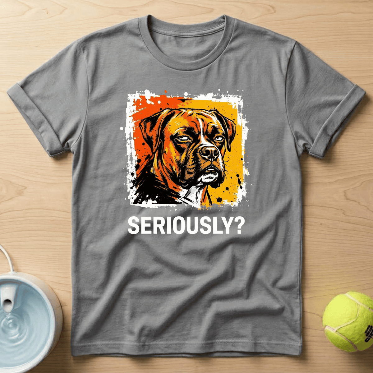 Boxer x Seriously T-Shirt