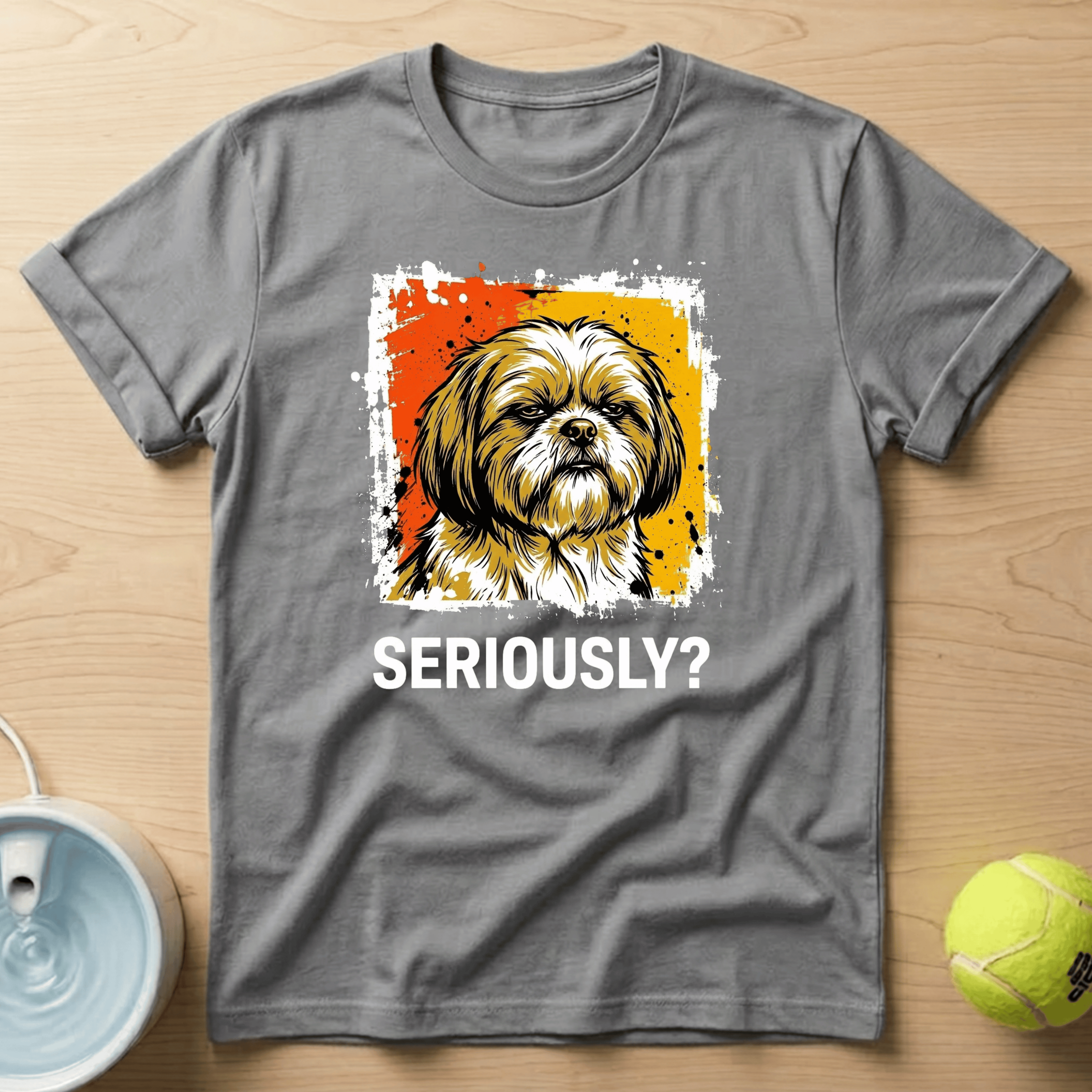 Shih Tzu x Seriously T-Shirt