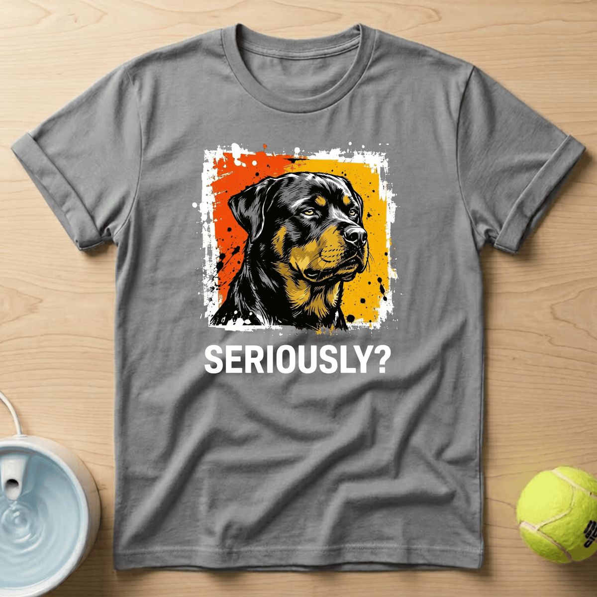Rottweiler x Seriously T-shirt