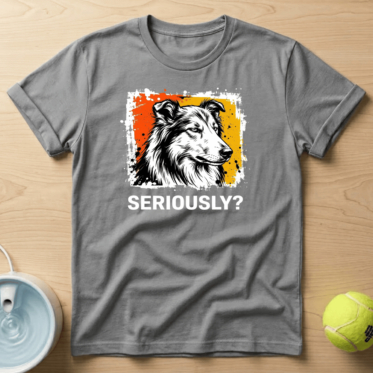 Collie x Seriously T-Shirt