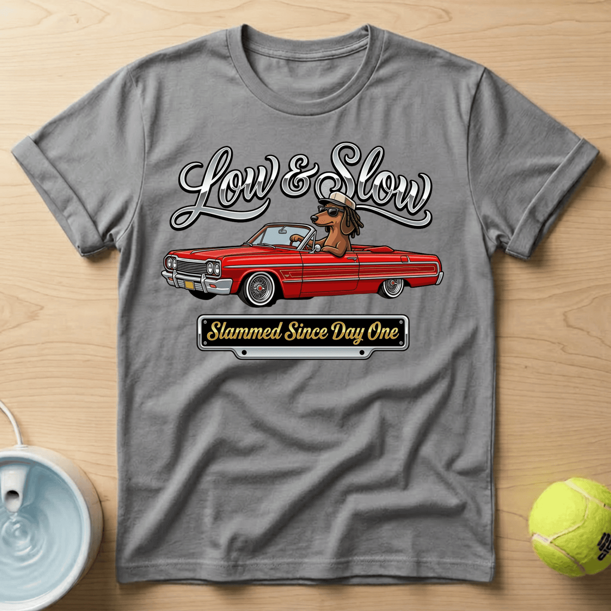 Dachshund x Low Rider - T-Shirt