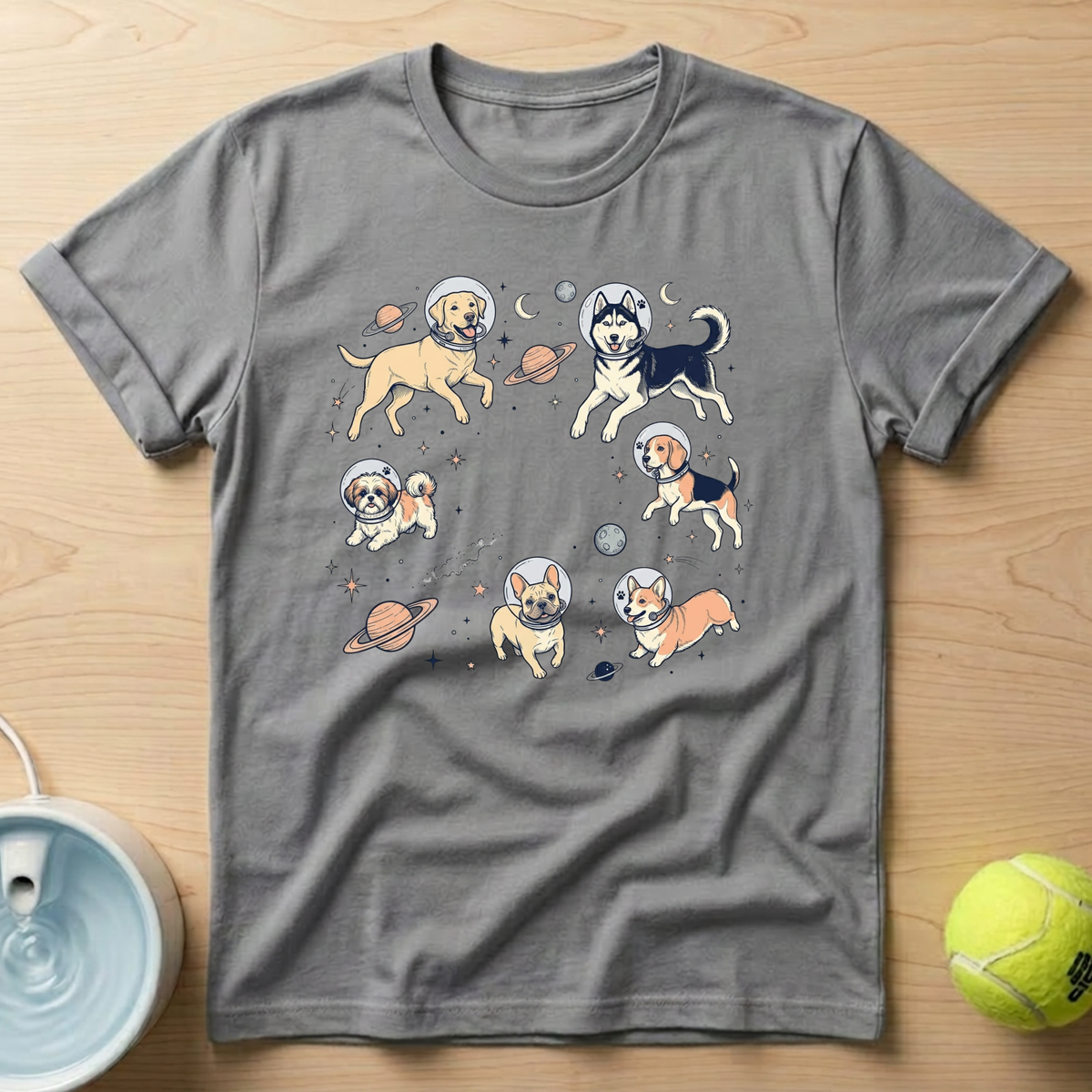 Dogs x Spacedogs 1 - T Shirt