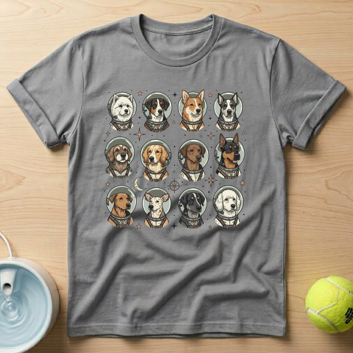 Dogs x Spacedogs 2 - T Shirt