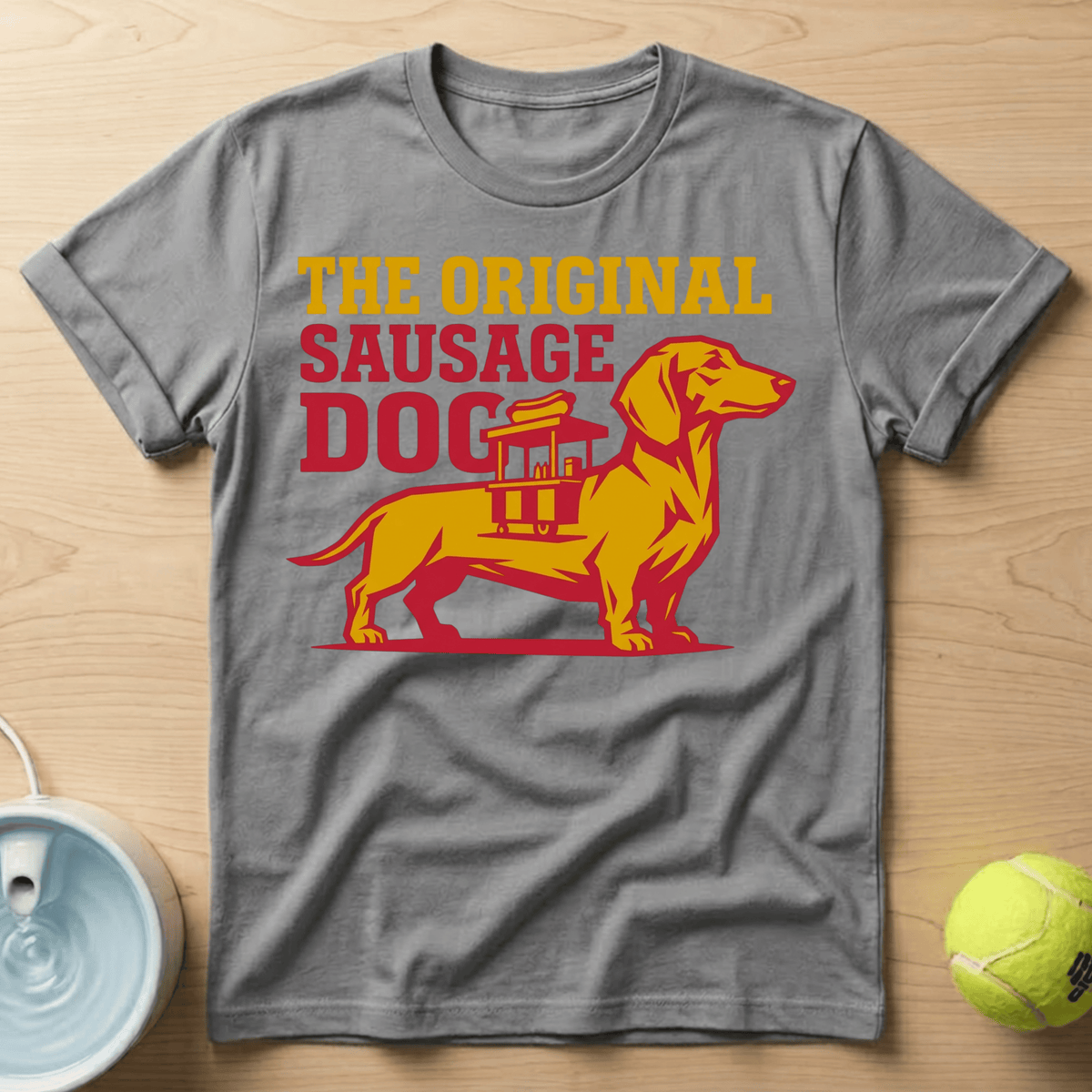 Dachshund x The Original Sausage Dog - T-Shirt